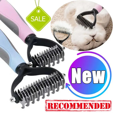Brosse de toilettage pour chien et chat